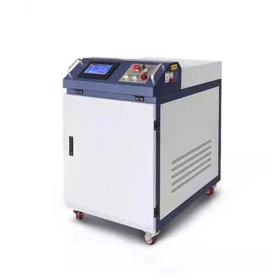 China 1000 Watt 2KW 3KW Fiber Laser Cleaning Machine Fiber Metal Use Continuous Type Rust Removal Oil Paint Removing Industrial Workshop Or Home Used for sale