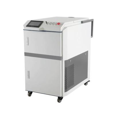 China Green Pulse 500w Laser Metal Surface Cleaning Machine for sale