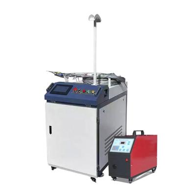 China Building Material Shops 1500W Stainless Steel Handheld Laser Welding Machine For Sale for sale