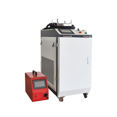 China Metal Stainless Steel Small Laser Welder High Efficiency Fiber Laser Welding Machine Type 1000W 2000W For Metal for sale