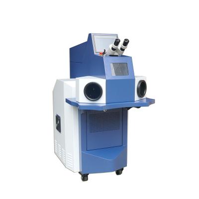 China 200W Jewelry Glasses Industry Laser Machine Jewelry Silver Welding Spot Welding For Gold 3D Repair for sale