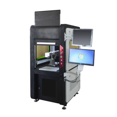 China Full-enclosed Jpt 20w 30w 100w stainless steel fiber engraving laser marking machines for Metal/Uv laser marking machine for sale