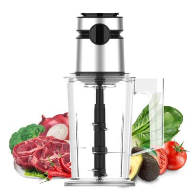 China Outdoor Food Chopper Ice Cream Food Processor Electric Blender Blender Crusher for sale