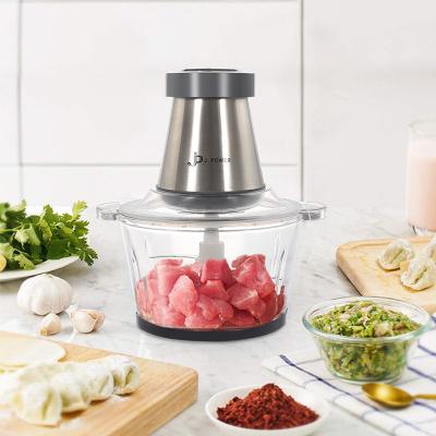 China Electric Hotel Food Cleaver Yam Pound Food Processor Electric Food Chopper for sale