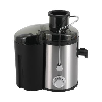 China Top Electric Twin Mouth Sales Household High Speed ​​Automatic Fruit Juicer Extractor 400W for sale