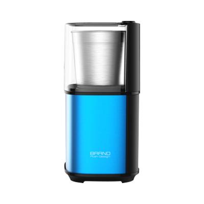 China Household Good Quality Stainless Steel Blade Portable Coffee Grinder Grinding for sale