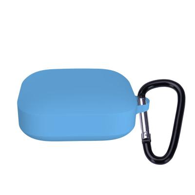 China 2022 new popular simple and portable shockproof silicone earphone cases for sale