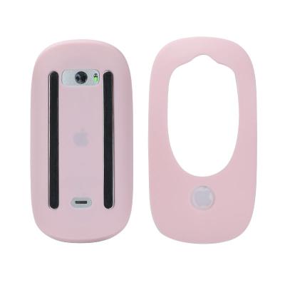 China 360 Â ° protective factory sells new model silicone protective case for apple 1/2 wireless magic mouse for sale