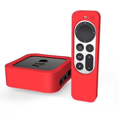 China Shockproof For Apple TV Remote Case 4th Generation Shockproof Silicone Case Remote Cover for sale