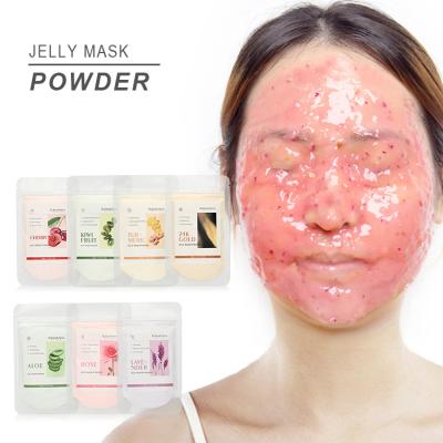 China Moisturizer Private Label Spa Hydrojelly Jellymask Peel Set Facial Bulk Anti Aging Skin Off Rose Goji Face Powder Hydro Jelly Mask for sale