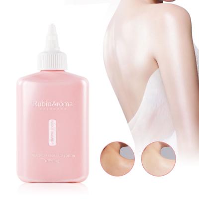 China Factory Wholesale Calming Skin Revitalizer Repair Best Brightening Moisturizing Skin Whitening Body Cream Peach Body Lotion for sale