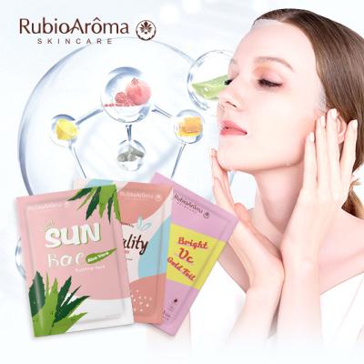 China Custom Moisturizer OEM ODM Private Label Facialmask Dry Face Scary Moisturize Whitening Skin Care Sheet Facial Mask for sale