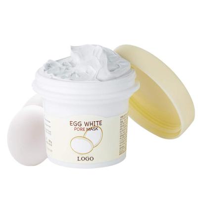 China Wholesale High Quality Moisturizer Deep Pore Cleanser Exfoliating Skin Smoothing Egg White Wash Off Clay Mask for sale