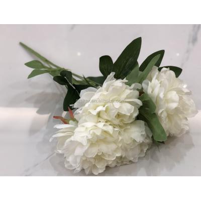 China Eco-friendly Wholesale Artificial Peony Flowers For Wedding Stage Decoration Artificial Flower Package for sale