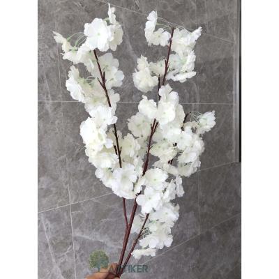 China Durable Wedding Table Centerpieces Artificial Sakura Flower Branches / Wholesale White Artificial Cherry Blossom Branches Tree for sale