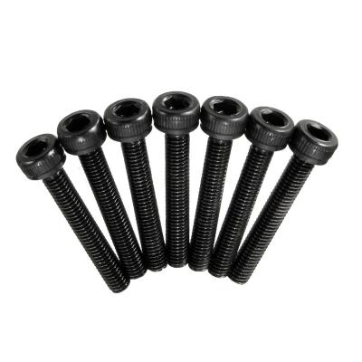 China Hexagon socket head High Strength Alloy Steel Din912 Black 12.9 Hex Allen Key Bolt M8*25 DIN 912 hex head socket bolt for sale