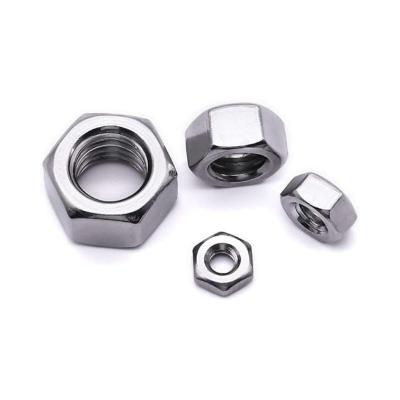 China Heavy Industry Wholesale DIN 934 hex nut m16 hexagonal nut for construction for sale