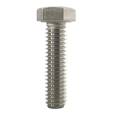 China HEX 8.8 10.9 12.9 hardness screw hexl bolts nickel-plated color and non-standard custom fasteners for sale