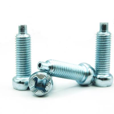 China Round M2-M8 steel Pan head square hole screw &phillips drive screw with Machine Screws for sale