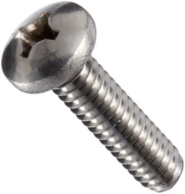 China Pan M2-M20 pan head machine screw zinc plated high-strength screw for sale