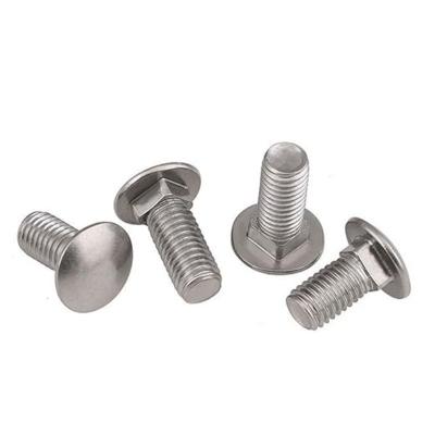 China Stainless steel DIN603 Stainless Steel 304 316 Round Head Square Neck Carriage Bolt for sale