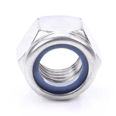 China Heavy Industry M2-M24 Hexagonal galvanized nylon nut special nut oem service for sale