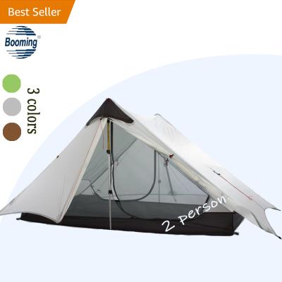 China Ultralight Sunshade Waterproof Durable 2 Person Increasing 3f Speed ​​Ultralight Tent Popping Sandfly 3 4 Season 230*80*125cm 2 Side 20d 2 4 Person Ultralight Camping Tent for sale