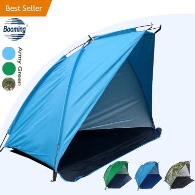 China Outdoor Canopy Tent Sunshade Shelter Beach Shade Tent Sun Bursting Camping Fishing Picnic Park Durable Lightweight Ventilation Pop Up Beach Tent for sale