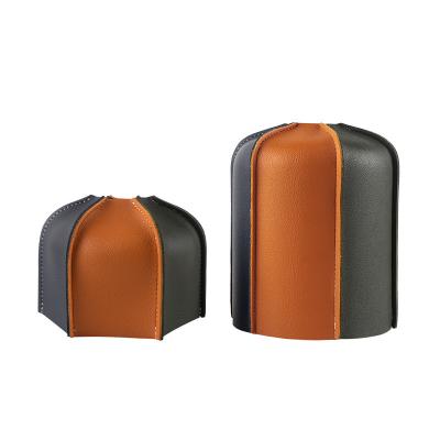 China 1 Color Gas Tank Cover Device Outdoor Camping Decorative Gas Tank Case PU Gas Tank Cover for sale