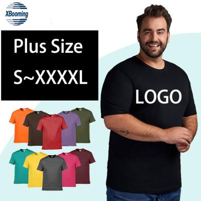 China Anti-Wrinkle Mens Designer Luxury T Shirts Custom Printing Short Sleeve T-shirt Men Plus Size Tees for sale