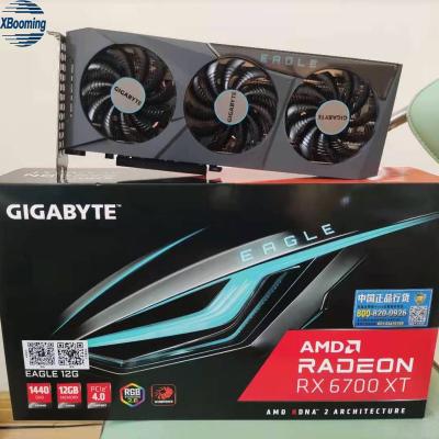 China 2021 NEW GIGAOCTE AMD Radeon XFX RX 6900XT 6800XT 6700XT workstation gpu 12gpu graphics cards for sale