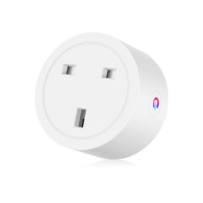 China 2022 new hot selling home power wall outlet US standard installation smart wifi sockets EU easy hot smart electric wireless socket for sale