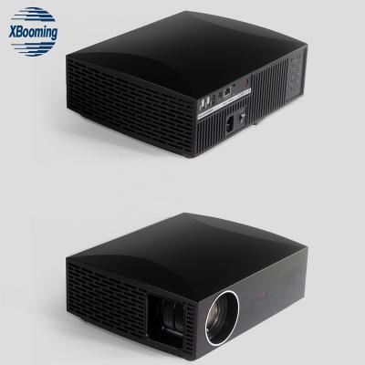 China 3D Ready 2022 New Home Office Cafe Mini Hologram Projectors 4K Portable Screen 1080P 5000lumens Best HD Led Mobile Slide Projector for sale