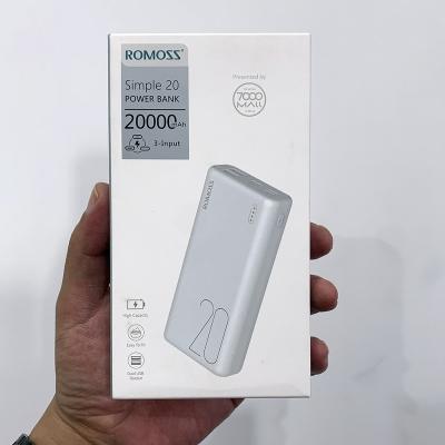 China Support 2021 Hot Sale Fast Charging Romoss Charger Power Bank 10000mah 20000mah 30000mah Power Banks Mini Portable Wireless Power Station for sale