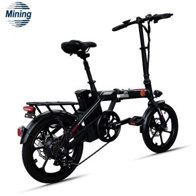 China Brand New 2021 Steel Moped Part 36v 250W Electric E-Bike e-Bike High Speed ​​Covered Mountain Bike Electric Bike Hot Selling for sale