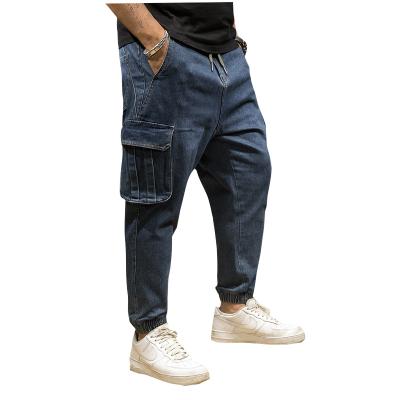 China Breathable Hot Sale Fashion Embroidered USA Designer Stocking Jeans Men's Denim Pants Lot Jeans for sale