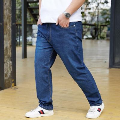 China Directly Hot Sale 2020 Denim Stretch Plus Size Mens Jeans For Long Length for sale