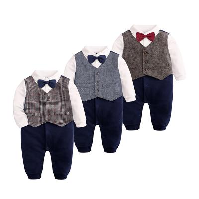 China New Design Cotton Organic Cotton Kids Overalls Clothes Pajamas Baby Romper for sale