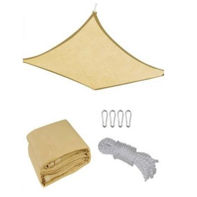 China Garden Shading Shade Sails Tents, Triangle Sail Shade, Sail Shade Accessories Price for sale