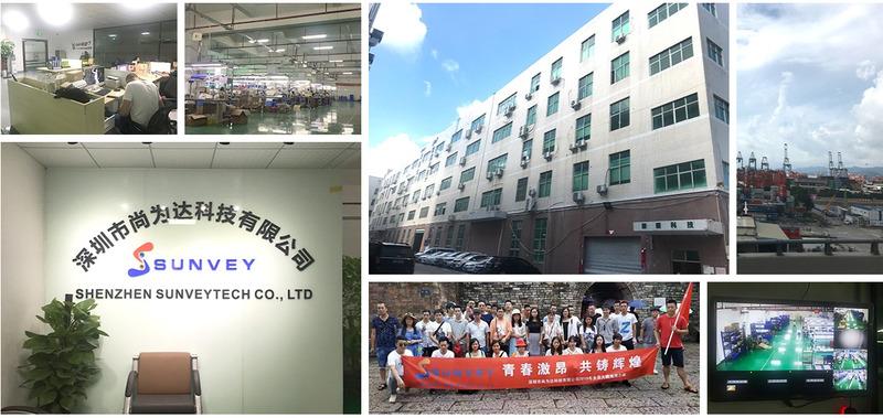 Verified China supplier - Shenzhen Sunvey-Tech Co., Ltd.