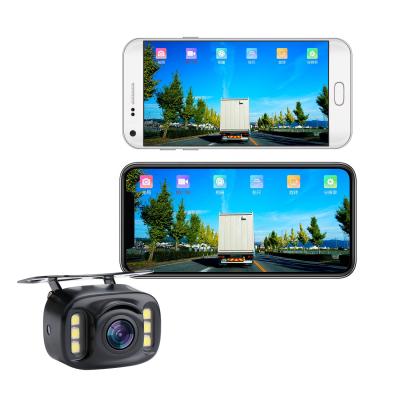 China APP WiFi Reverse Camera HD Waterproof Camera Night Vision IP68 Waterproof Rear View Camera for sale