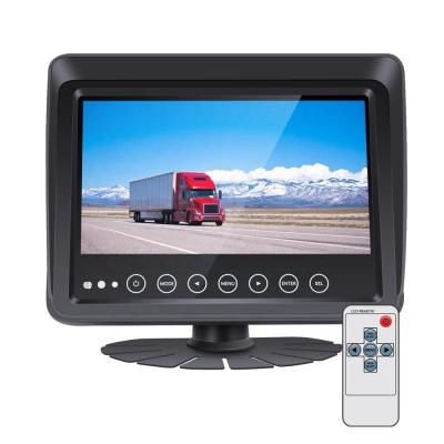 China Waterproof Car Rear View Monitor 7 Inch 1080P AHD Wired Camera Car Backup Waterproof Monitor SVT-IP701WD for sale