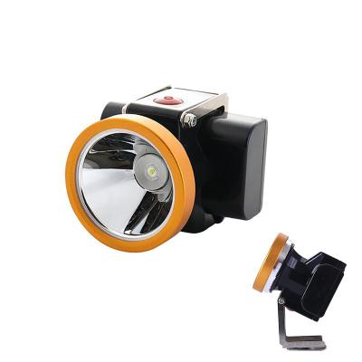 China Mining Factory 15 Hours LED Mining Light Rechargeable Top Hat Waterproof Explosion Proof Powerful Mining Lamp Headlight for sale