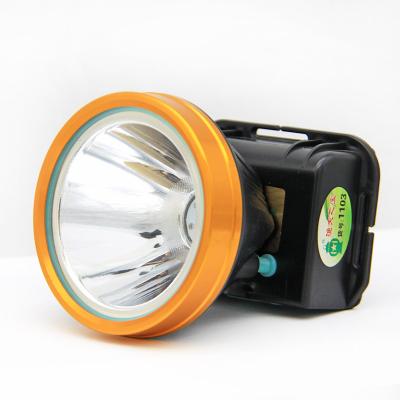 China Rising Emergency Camping Cutting Rubber 10 Hours Bright LED Headlamp With Angle Adjustment Can Be Used As LED Head Torch Good For Hunting Fishing And Farm Work for sale