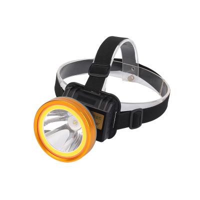 China Outdoor Rubber Tapping Rescue Hunting Factory Direct Sale Headlamp With Spotlight Led Head Torch For Outdoor Rubber Tapping Rescue Hunting for sale