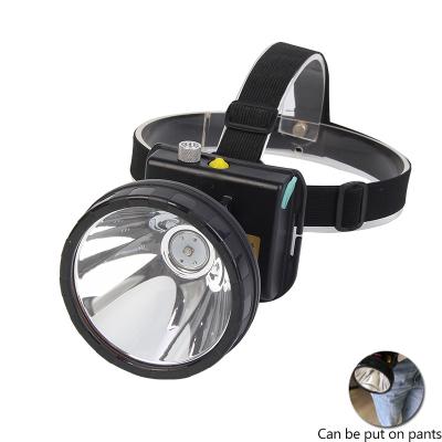 China Sin ; Emergency ; Farm work high power illumination choice large and background LED headlight can be used as LED torch good for hunting fish farm work for sale