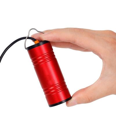 China Sustainable Portable Aluminum Alloy USB Compressor For Fish Tanks Ultra High Whisper Quiet Oxygen Pump For 800 Hours Using for sale