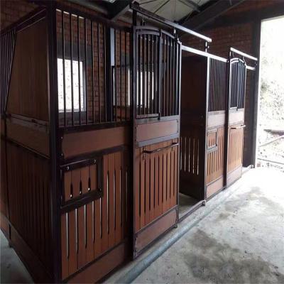 China Professional Indoor Horse Barn Equipment Stable Horse Barn With CE Certificate for sale