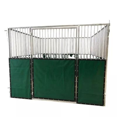 China Multifunctional Horse Barn And Outdoor Boxes Horse Stables With Roof For Wholesales for sale