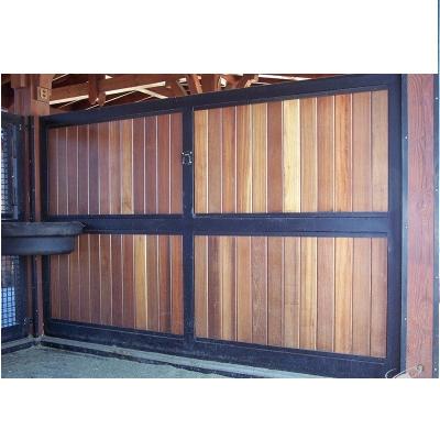 China Horse Barn Steel Beach Woven Bamboo Boards Planks Panels Barn For Sale Factory Galvanized Mesh Easy Install Prefabricated Indoor House for sale